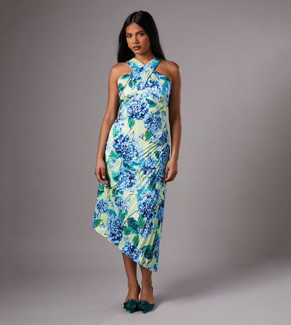 كوست  - أصفر فساتين كاجوال