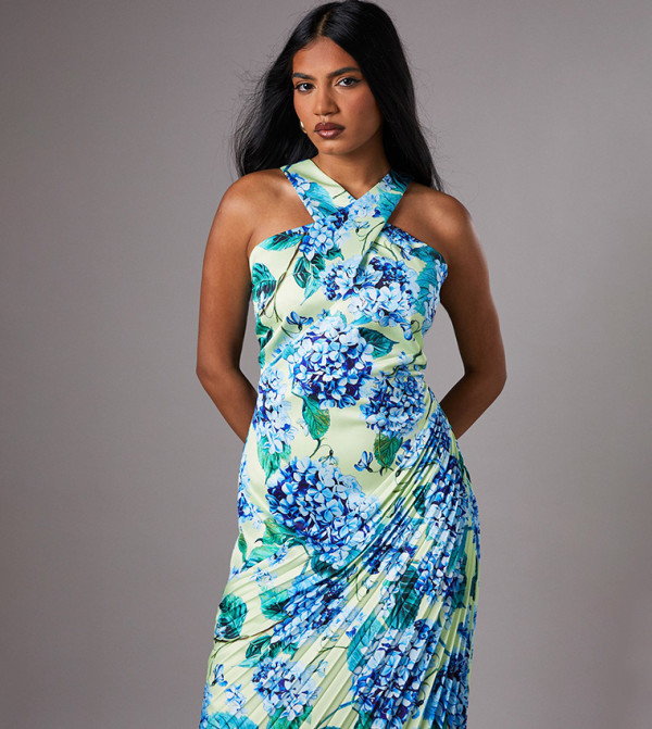 كوست  - أصفر فساتين كاجوال