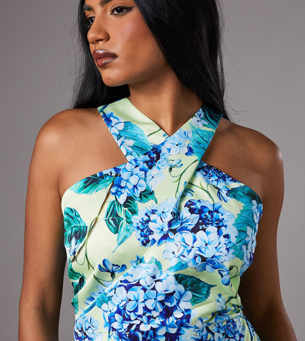 كوست  - أصفر فساتين كاجوال