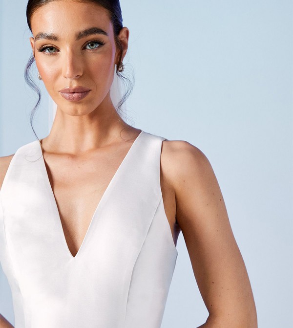 Coast Coast - Ivory Casual Dresses