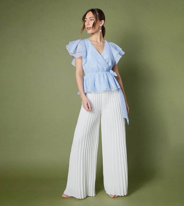Coast Coast - Blue Casual Tops