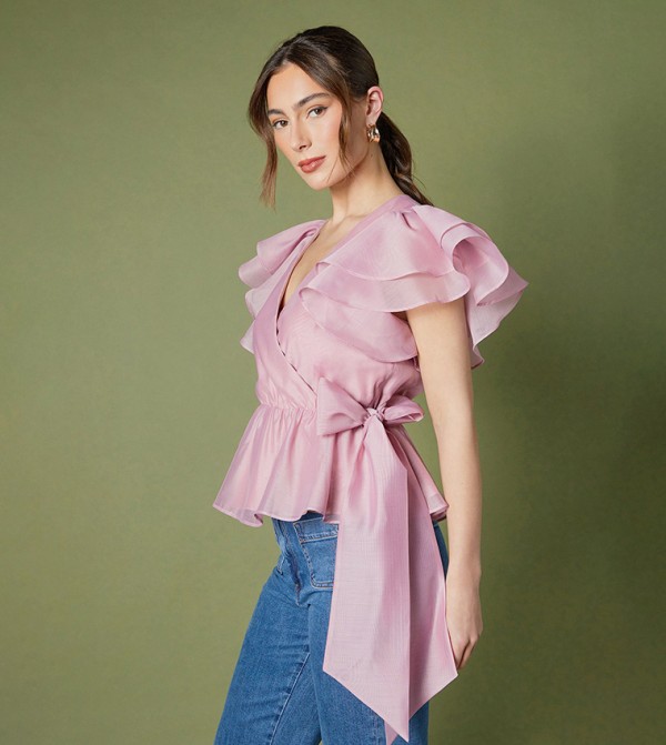 كوست  ملابس - وردي Casual Tops