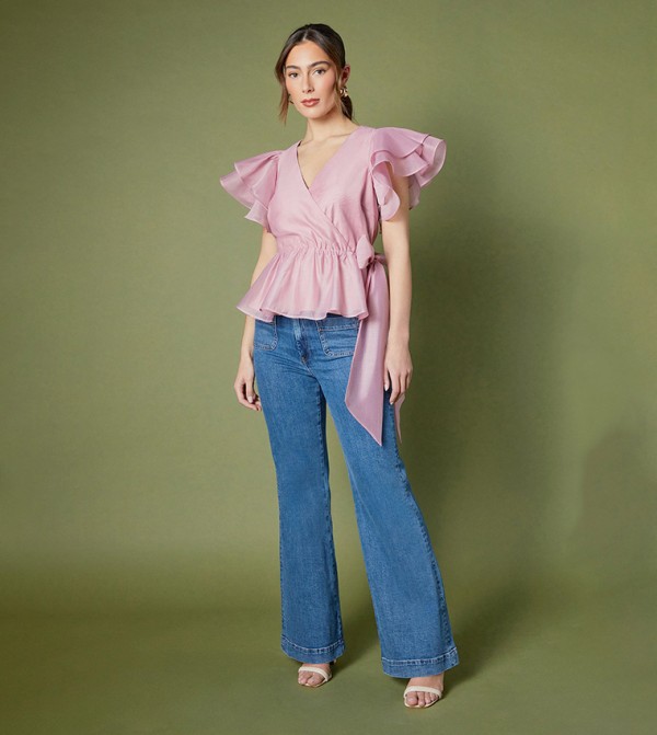 كوست  ملابس - وردي Casual Tops