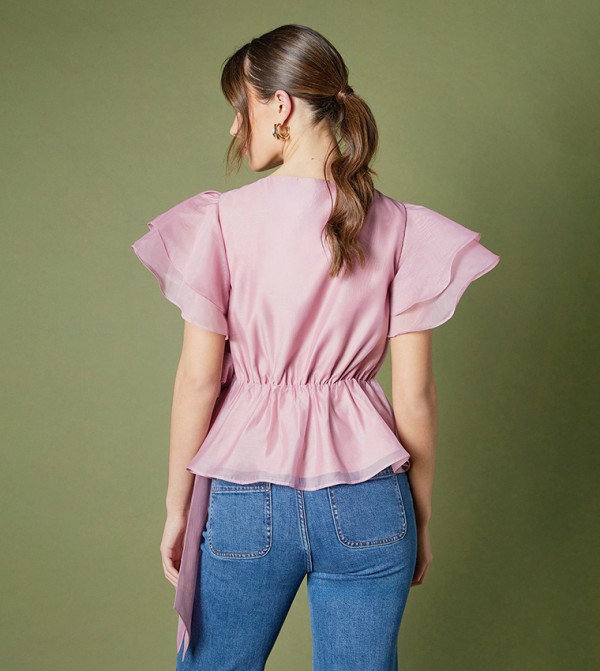 كوست  ملابس - وردي Casual Tops