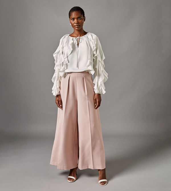 Coast Coast - White Casual Tops