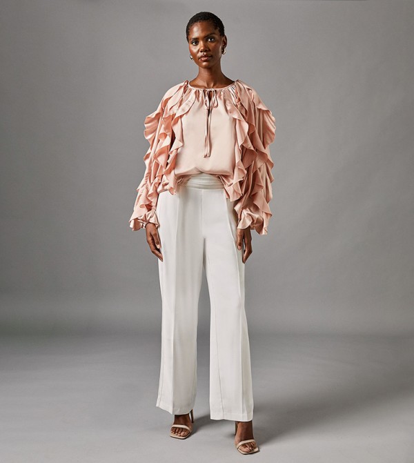 Coast Coast - Nude Casual Tops