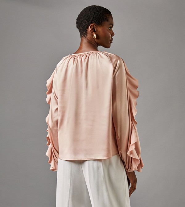 Coast Coast - Nude Casual Tops