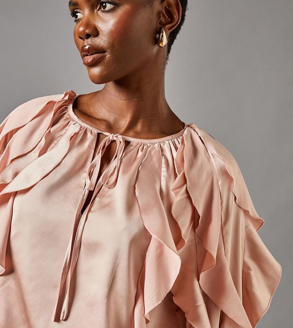 Coast Coast - Nude Casual Tops