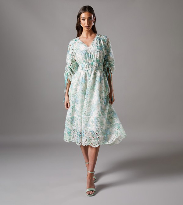 Coast Coast - Green Casual Dresses