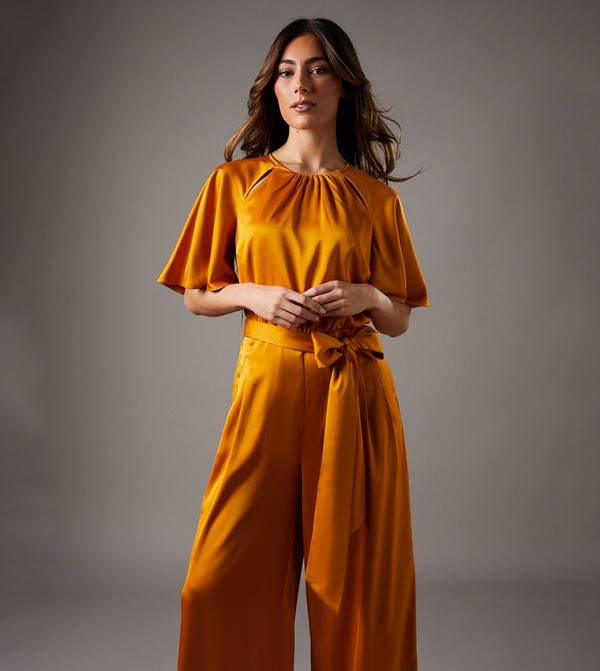 Coast  Clothing - Yellow Jumpsuits