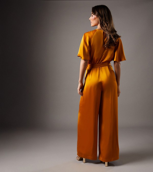 Coast  Clothing - Yellow Jumpsuits