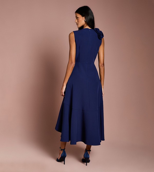 Coast Coast - Navy Midi Dresses