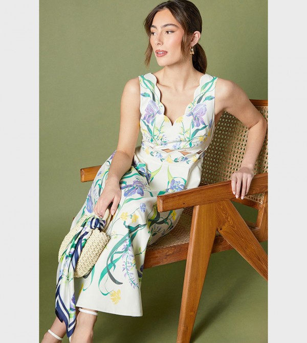 Coast - Outlet  - White Midi Dresses