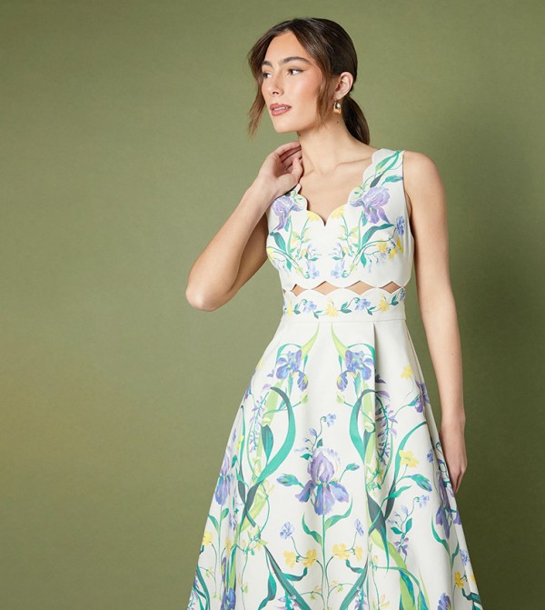 Coast - Outlet  - White Midi Dresses