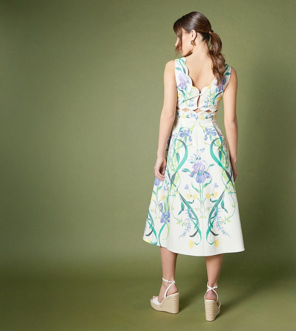 Coast - Outlet  - White Midi Dresses