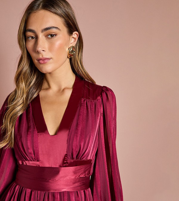 كوست كوست - أحمر Midi Dresses