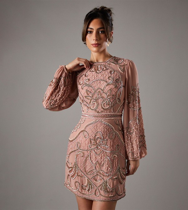 Coast Coast - Bronze Mini Dresses