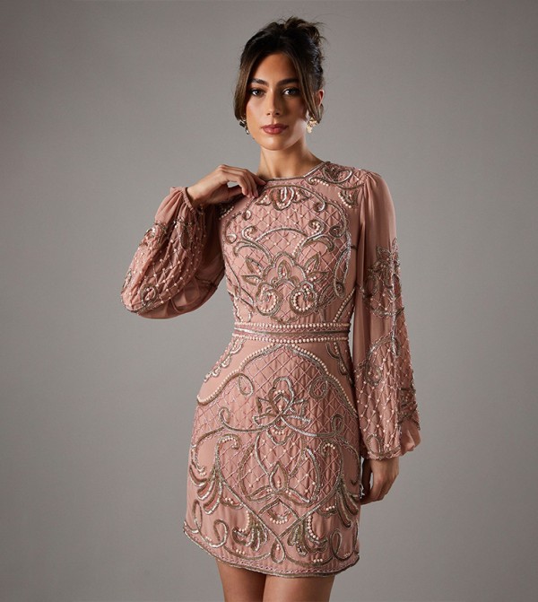 Coast Coast - Bronze Mini Dresses