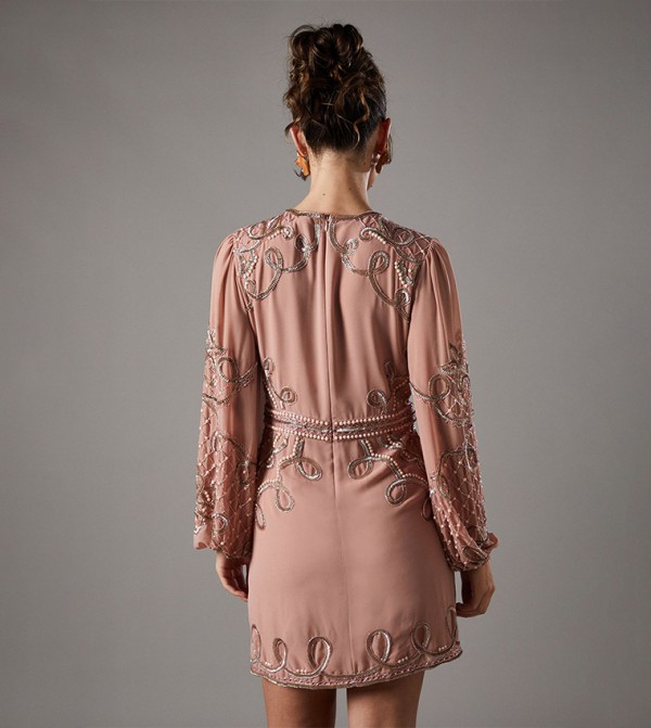 Coast Coast - Bronze Mini Dresses