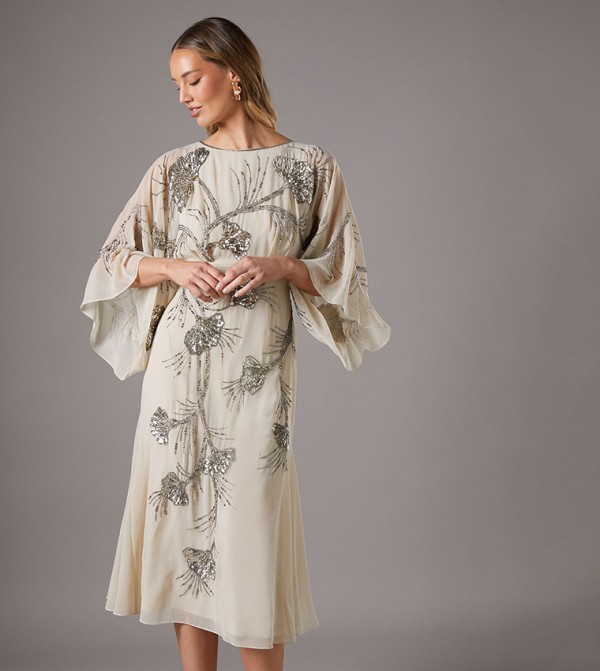 كوست كوست - طبيعي Midi Dresses