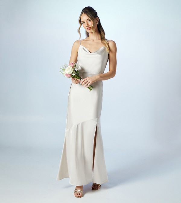Coast Coast - Beige Party Dresses