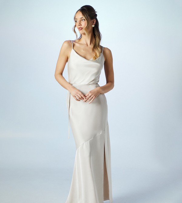 Coast Coast - Beige Party Dresses