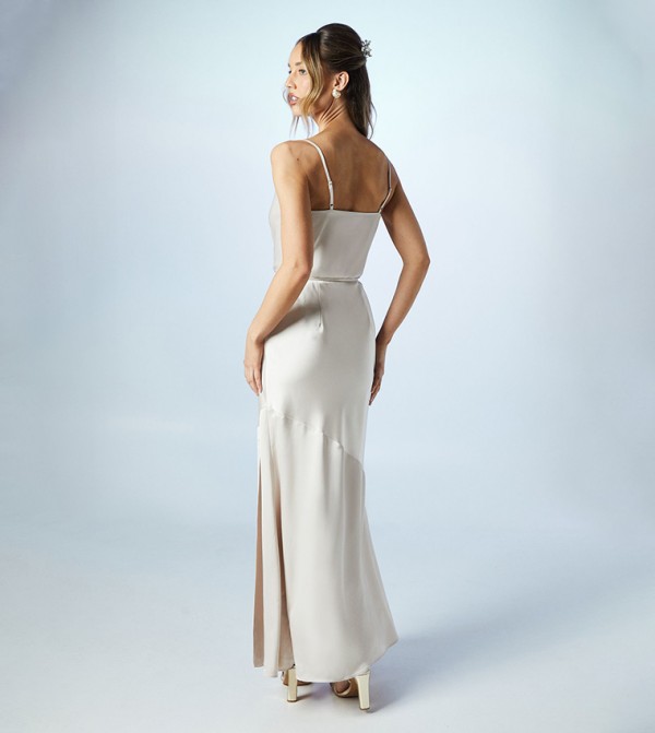 Coast Coast - Beige Party Dresses