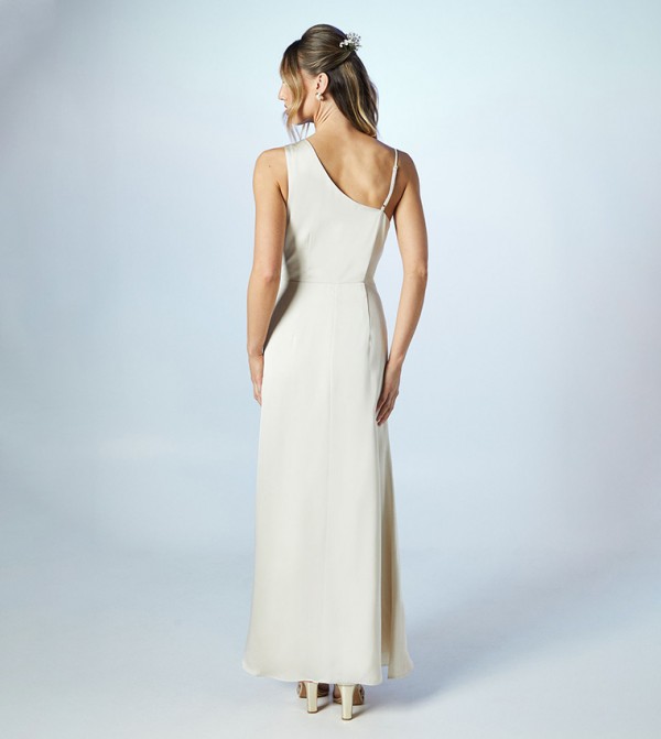 Coast  Clothing - Off White Party Dresses