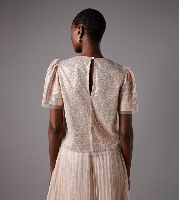 Coast Coast - Nude Casual Tops