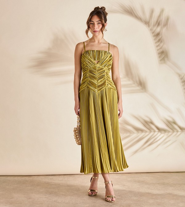 Coast  Dresses - Green Casual Dresses