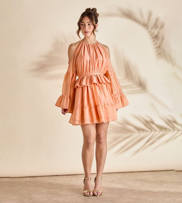 Coast Coast - Orange Casual Dresses