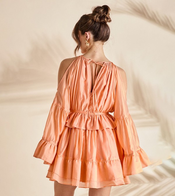 Coast Coast - Orange Casual Dresses