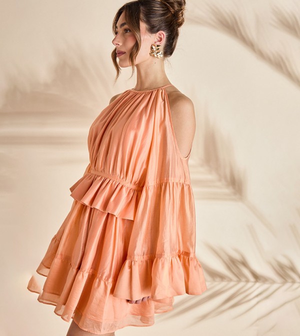 Coast Coast - Orange Casual Dresses