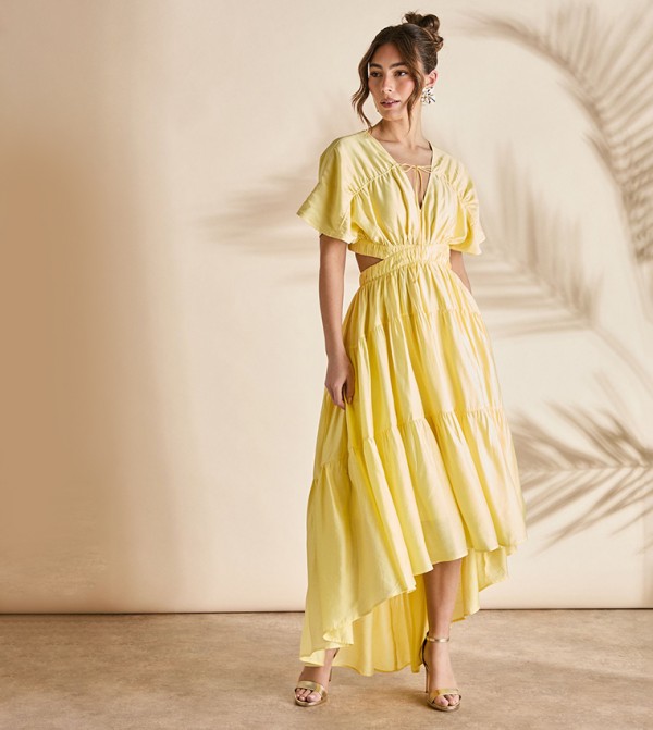 Coast Coast - Yellow Maxi Dresses