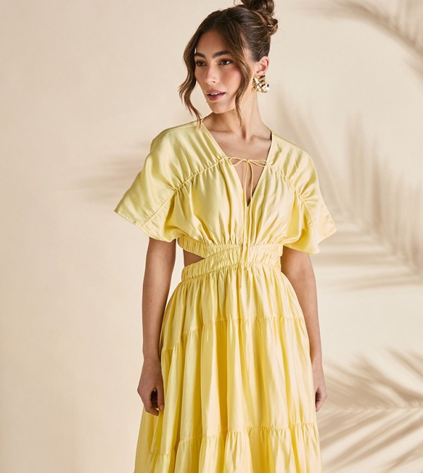 Coast Coast - Yellow Maxi Dresses