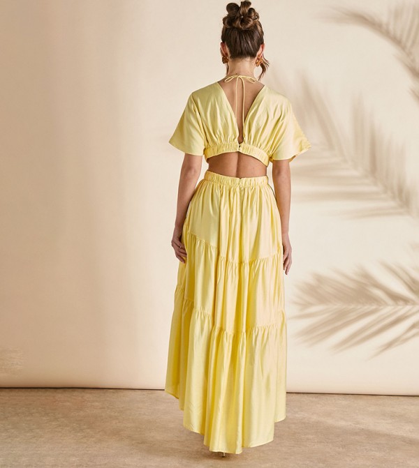 Coast Coast - Yellow Maxi Dresses