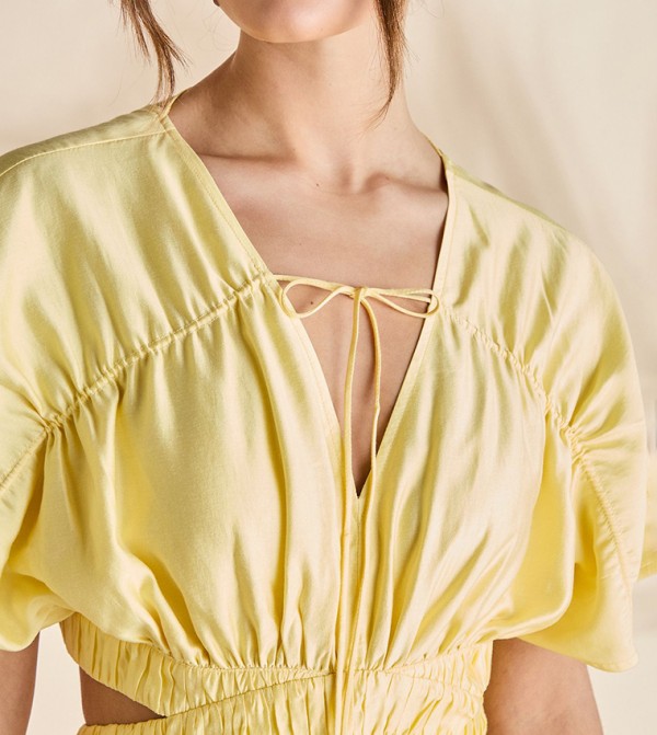 Coast Coast - Yellow Maxi Dresses