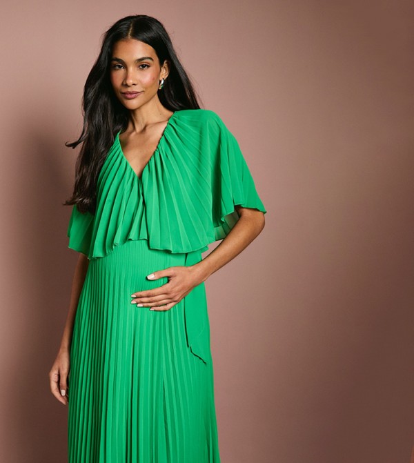 Coast  Maternity Clothing - Green Dresses