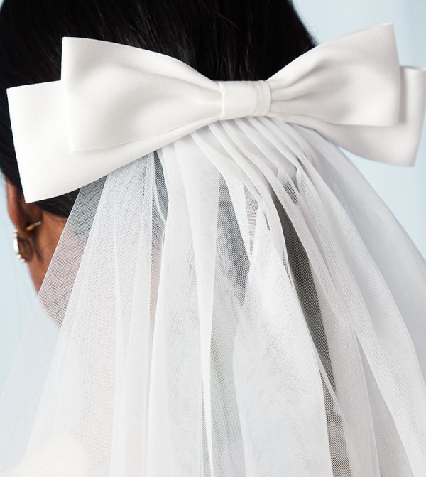 Coast  Hair Accessories - Ivory Bows