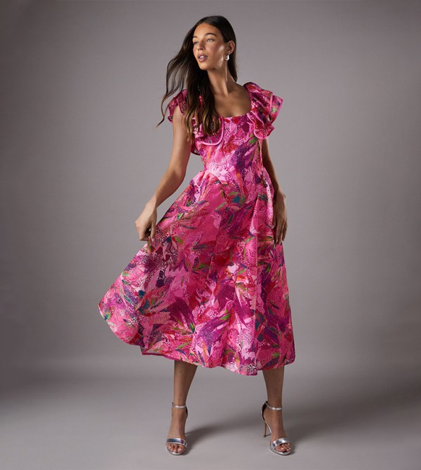 كوست  فساتين - وردي Midi Dresses