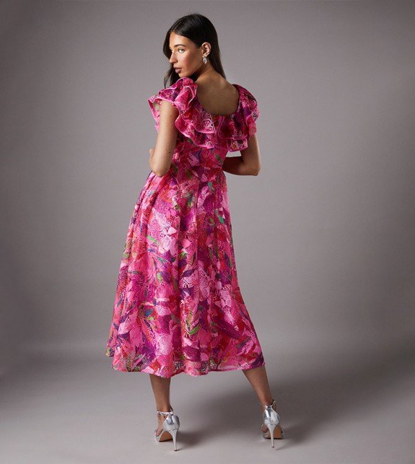 كوست  فساتين - وردي Midi Dresses