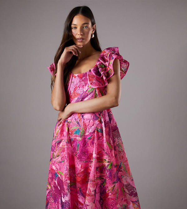 كوست  فساتين - وردي Midi Dresses