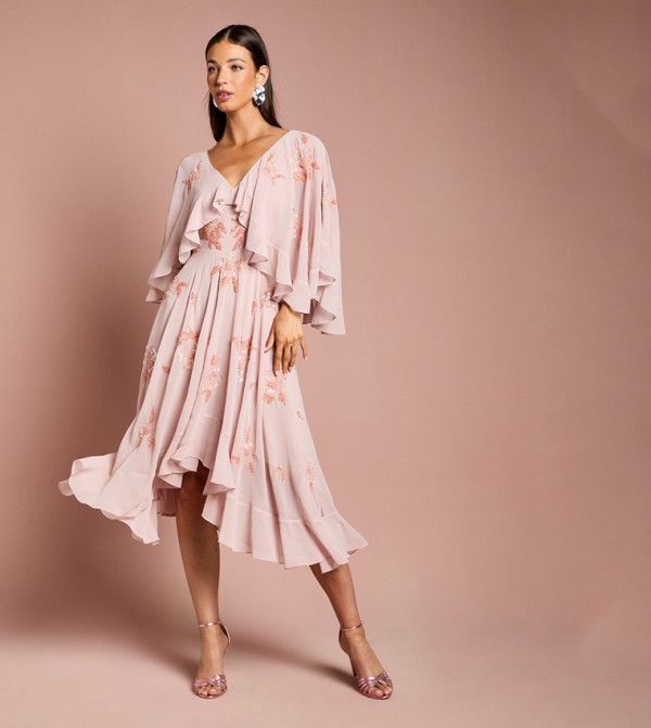 Coast Coast - Pink Midi Dresses