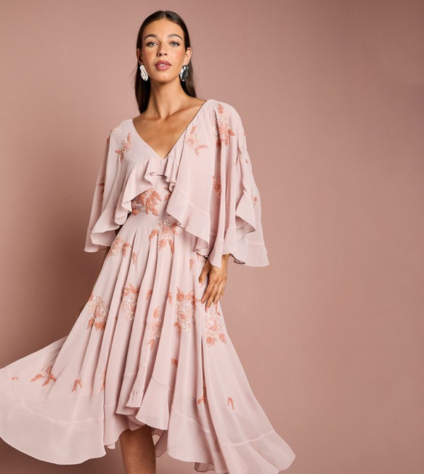 Coast Coast - Pink Midi Dresses