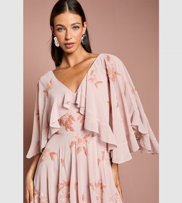 Coast Coast - Pink Midi Dresses
