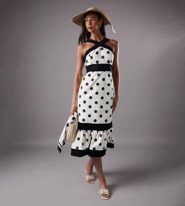 Coast Coast - White Midi Dresses