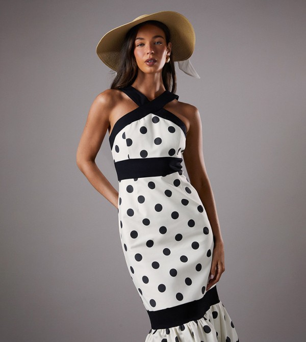 Coast Coast - White Midi Dresses