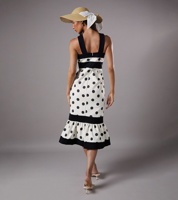 Coast Coast - White Midi Dresses