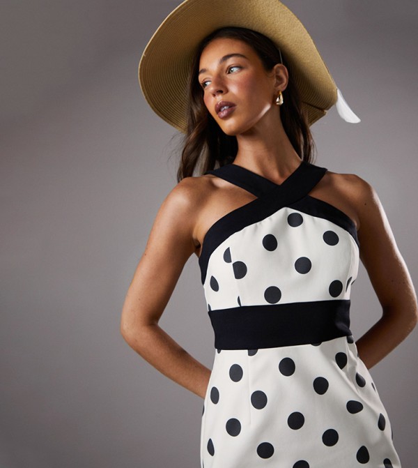 Coast Coast - White Midi Dresses