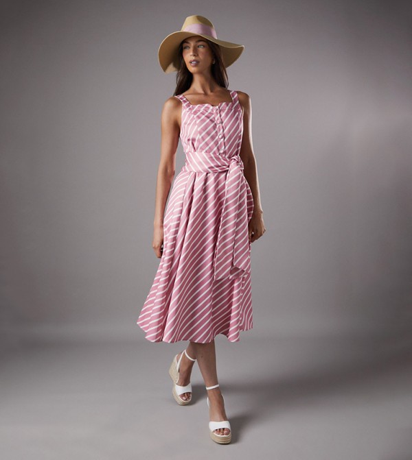 Coast Coast - Pink Midi Dresses